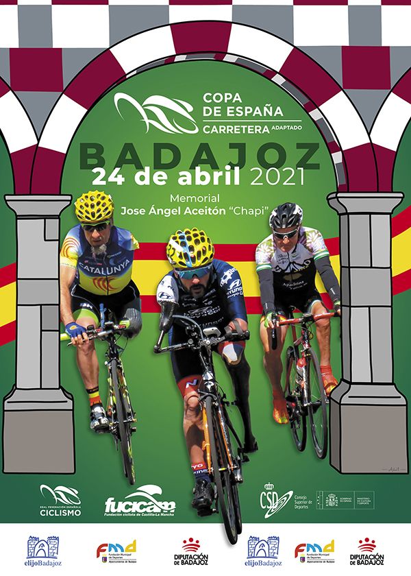 Copa de España de Ciclismo Adaptado “4º G.P. Ciudad de Badajoz”