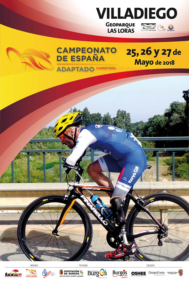 Campeonato de España de Ciclismo Adaptado en ruta