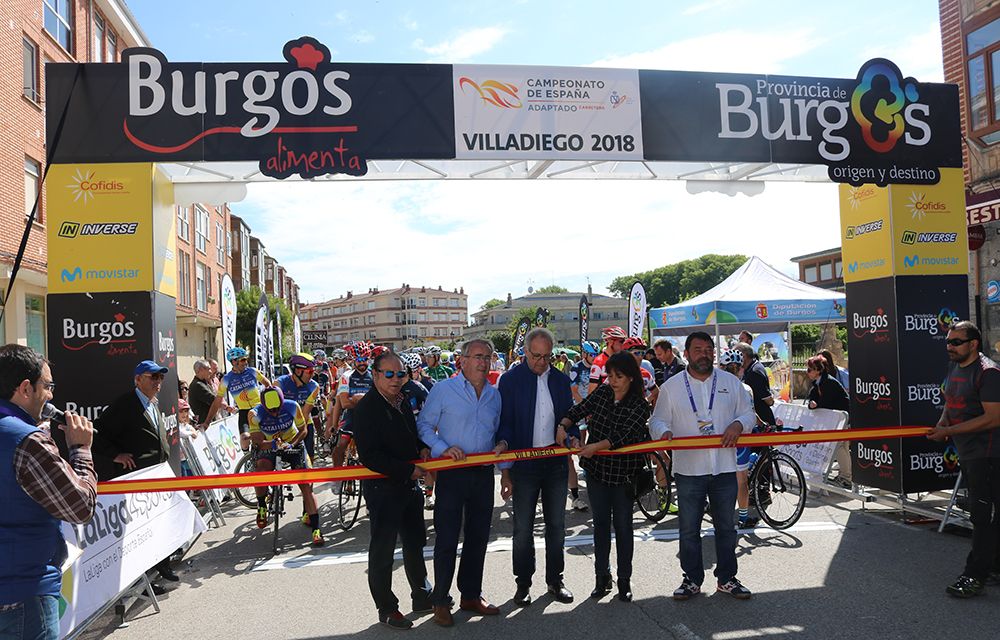Campeonato de España de Ciclismo Adaptado de Villadiego