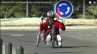 HANCYCLING en el Hospitlal Nacional de Parapléjicos